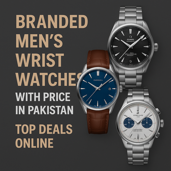 Branded Men’s Wrist Watches with Price in Pakistan | Top Deals Online