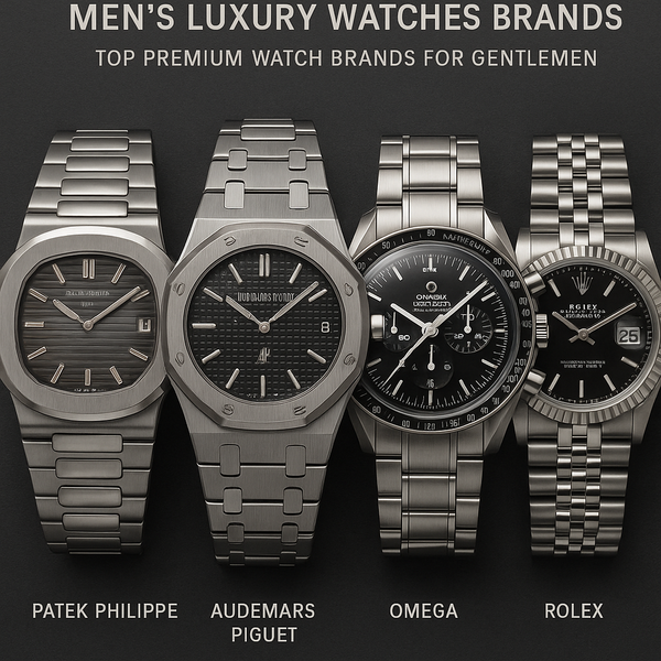Men’s Luxury Watches Brands | Top Premium Watch Brands for Gentlemen