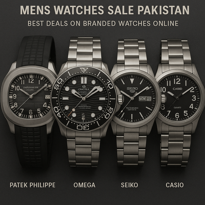 Men’s Watches Sale Pakistan | Best Deals on Branded Watches Online