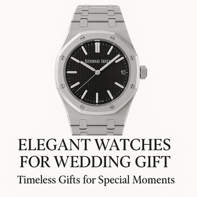 Elegant Watches for Wedding Gift | Timeless Gifts for Special Moments
