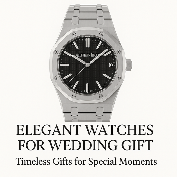 Elegant Watches for Wedding Gift | Timeless Gifts for Special Moments