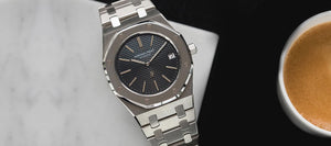 Audemars Piguet Design With A Refined Thin Black Dial