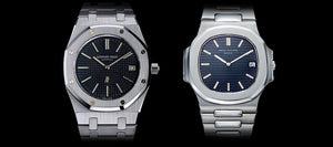 Audemars Piguet and Patek Phillppe Geneve Nautilus